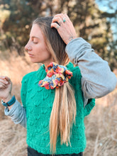 Cargar imagen en el visor de la galería, Patrón Scrunchie XL