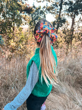 Cargar imagen en el visor de la galería, Patrón Scrunchie XL