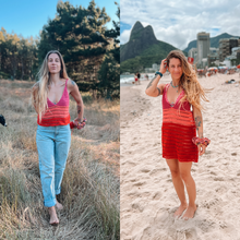 Cargar imagen en el visor de la galería, Patrón Vestido | Top Praia