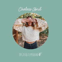 Cargar imagen en el visor de la galería, Patrón Chaleco Abril