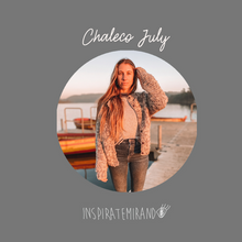 Cargar imagen en el visor de la galería, Patrón Chaleco July