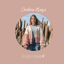 Cargar imagen en el visor de la galería, Patrón Chaleco Maqui