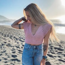 Cargar imagen en el visor de la galería, Patrón Polera Maia