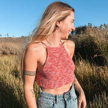 Cargar imagen en el visor de la galería, Patrón Halter Top Basic