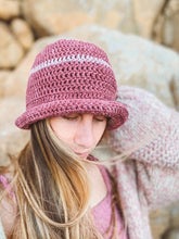 Cargar imagen en el visor de la galería, Patrón Bucket Hat Básico