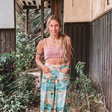 Cargar imagen en el visor de la galería, Patrón Crop Top Ali