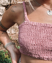 Cargar imagen en el visor de la galería, Patrón Crop Top Ali