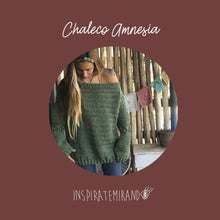 Cargar imagen en el visor de la galería, Patron Chaleco Amnesia