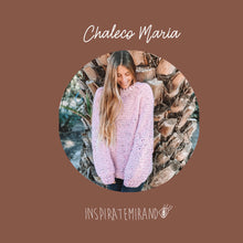 Cargar imagen en el visor de la galería, Patron Chaleco Maria