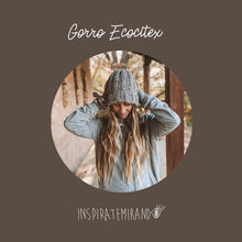 Cargar imagen en el visor de la galería, Patron Gorro Ecocitex