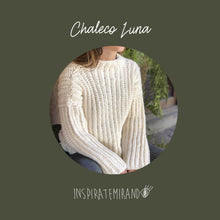 Cargar imagen en el visor de la galería, Patron Chaleco Luna